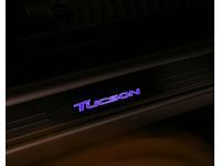 Hyundai Illuminated Door Scuff Plates - D3045-ADU00